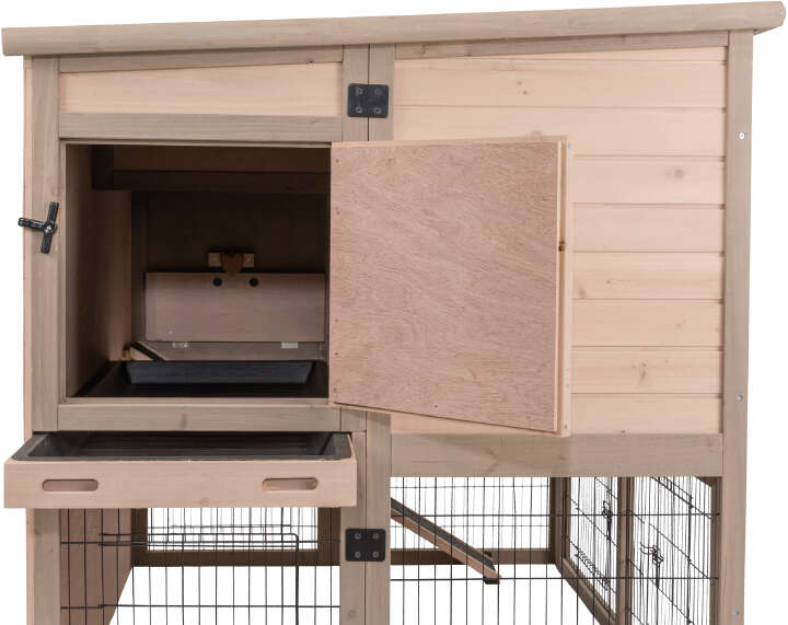 TRIXIE Kleintierstall XL mit Wärmedämmung